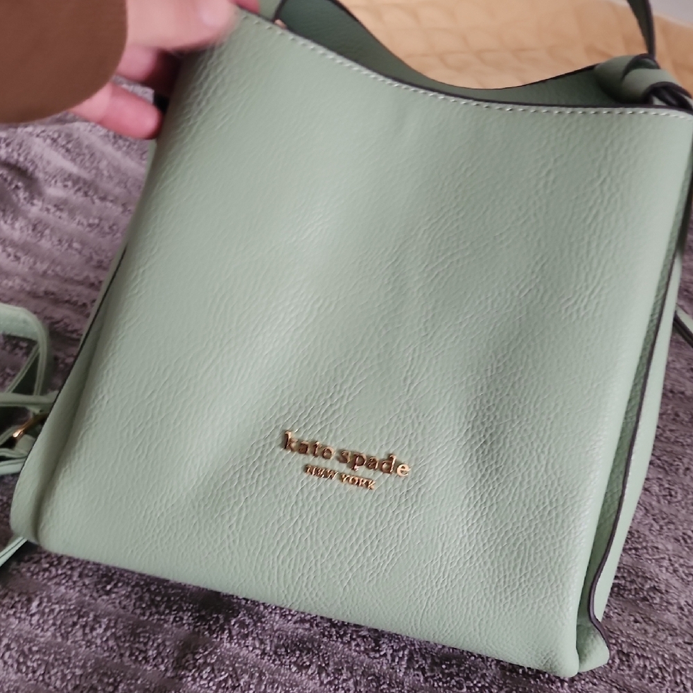 Kate Spade Mint Green Shoulder Bag